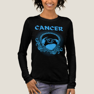 Camiseta Triblenda Cáncer de Zodiac de estilo medieval