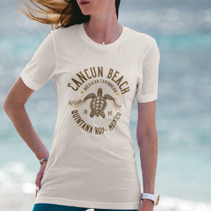 Camiseta Triblenda Cancun Beach Mexico   Paradise Mexican Caribbean