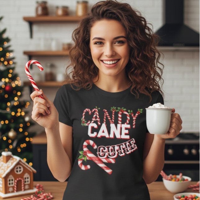 Camiseta Triblenda CANDY CANE CUTIE T-Shirt  (Subido por el creador)