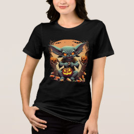 Camiseta Triblenda Candy Corn Gremlin