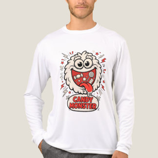 Camiseta Triblenda Candy Monster Cute Halloween Tee
