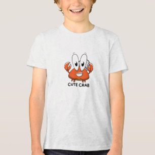 Camiseta Triblenda Cangrejo Adorable