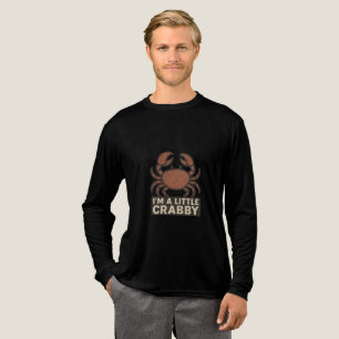 Camiseta Triblenda Cangrejo Afligido – Vintage “Estoy un Poco Irritab