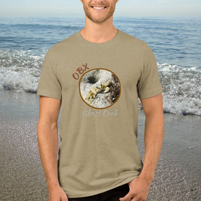 Camiseta Triblenda Cangrejo fantasma OBX Bancos exteriores NC Fotogra (Subido por el creador)