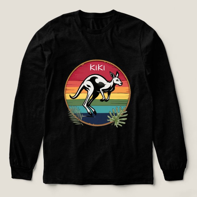 Camiseta Triblenda canguro (Diseño traserp)