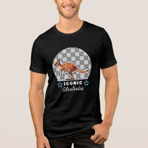 Camiseta Triblenda canguro impresionante
