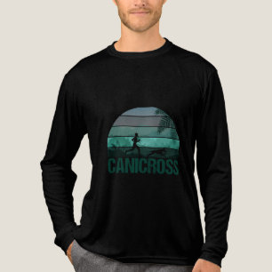 Camiseta Triblenda Canicross Dog Running - Corriendo con perros para