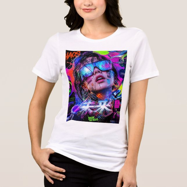 Camiseta Triblenda caos (Anverso)
