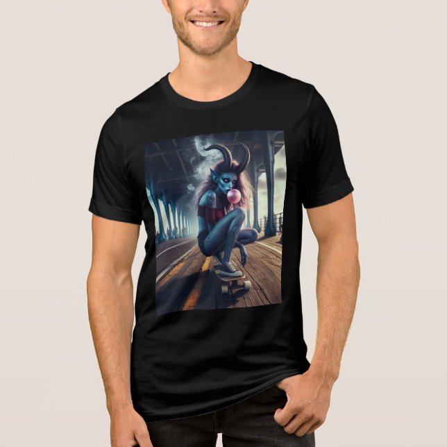 Camiseta Triblenda Caos de chicle (Anverso)