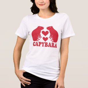 Camiseta Triblenda capibara enamorado