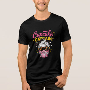 Camiseta Triblenda Capitán Cupcake Vibraciones Geniales