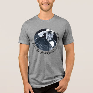 Camiseta Triblenda Capitán de flota T Shirt