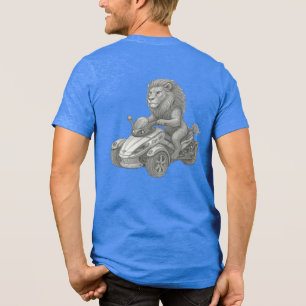 Camiseta Triblenda Capítulo de Michigan - Spider Lion