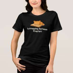 Camiseta Triblenda Captura de gatitos entre capítulos, amante del gat