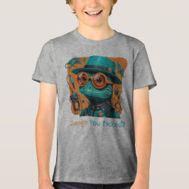 Camiseta Triblenda Capturar el cambio