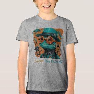 Camiseta Triblenda Capturar el cambio