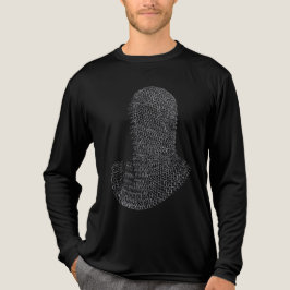 Camiseta Triblenda Capucha de guerrero de malla