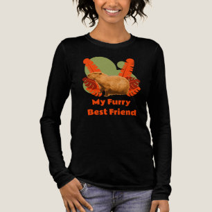 Camiseta Triblenda Capybara Mi mejor amigo furtivo