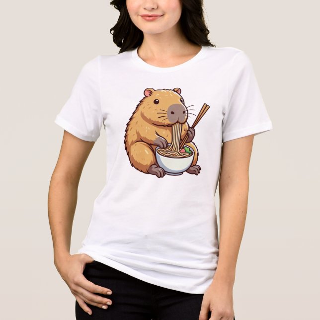 Camiseta Triblenda Capybara T-Shirt (Anverso)
