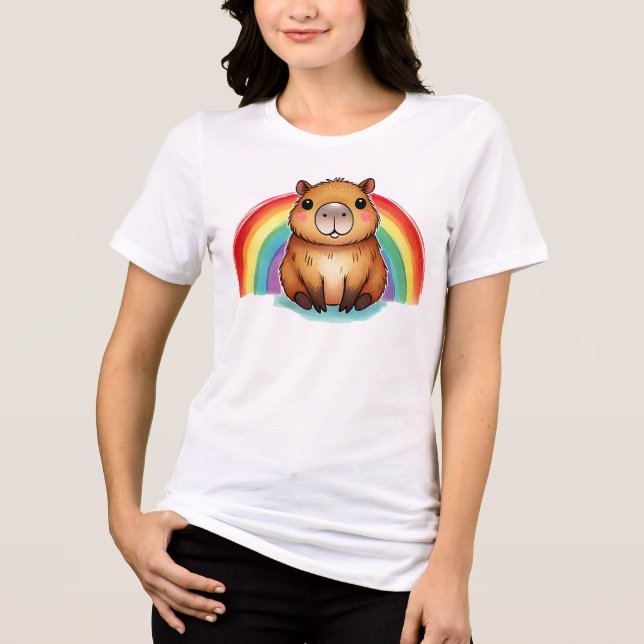 Camiseta Triblenda Capybara T-Shirt (Anverso)