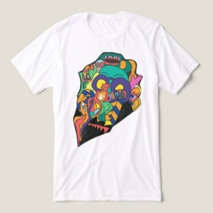 Camiseta Triblenda Cara Cicatriz