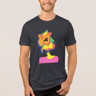 Camiseta Triblenda Cara de conejo