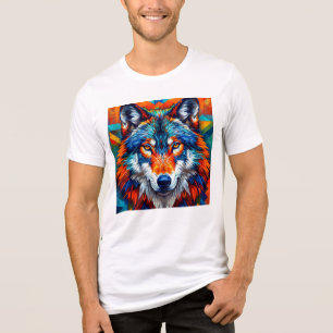 Camiseta Triblenda Cara de lobo