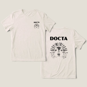 Camiseta Triblenda Cara de puntería de docta