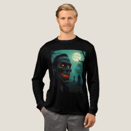 Camiseta Triblenda Cara de sonrisa silenciosa