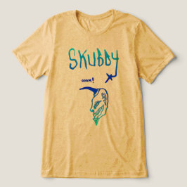 Camiseta Triblenda Cara Skubby