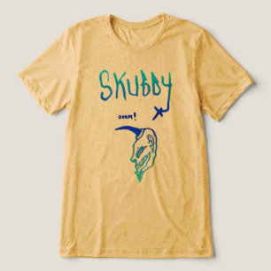 Camiseta Triblenda Cara Skubby
