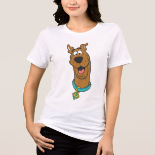 Camiseta Triblenda Cara sonriente de Scooby-Doo