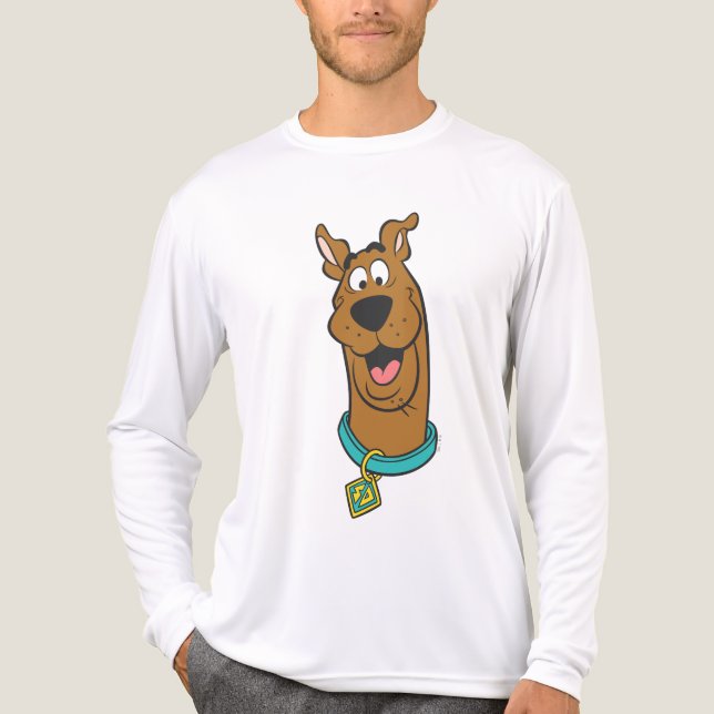 Camiseta Triblenda Cara sonriente Scooby-Doo (Anverso )