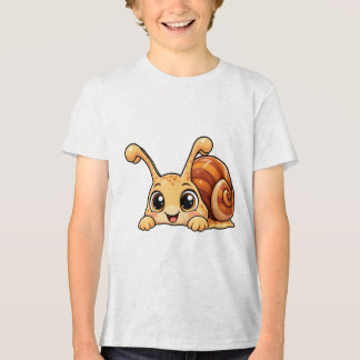 Camiseta Triblenda Caracol Adorable Peekaboo