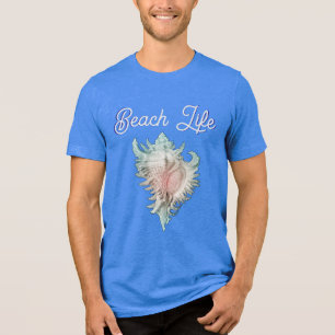 Camiseta Triblenda Caracol "Vida de Playa" 