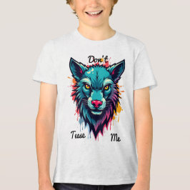 Camiseta Triblenda caracteres icónicos