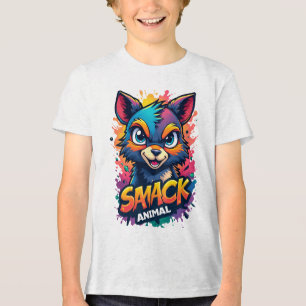 Camiseta Triblenda caracteres icónicos