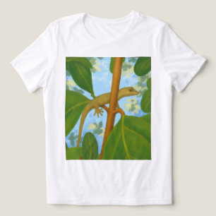 Camiseta Triblenda ¡Caramba! Pintura de gecko