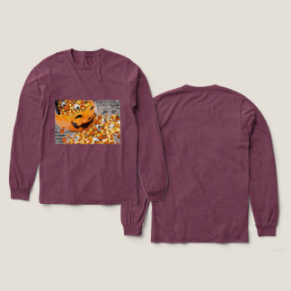 Camiseta Triblenda Caramelo de Ojo de Halloween