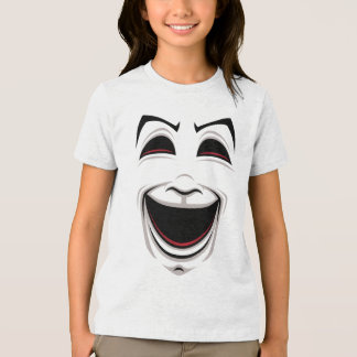 Camiseta Triblenda Caras De La Comedia Y La Tragedia