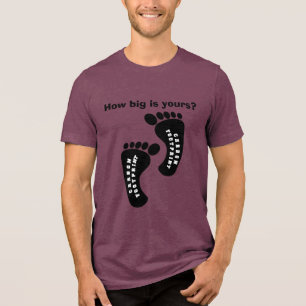 Camiseta Triblenda Carbon FootPrint