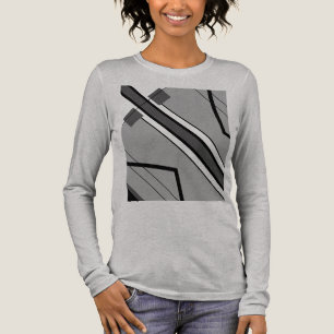 Camiseta Triblenda Carbón gris negro negrita Banda negrita MCM Aspect