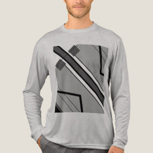 Camiseta Triblenda Carbón gris negro negrita Banda negrita MCM Aspect