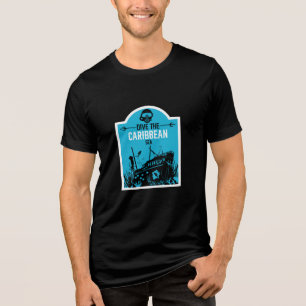 Camiseta Triblenda Caribe del Buceo de naufragios
