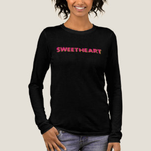 Camiseta Triblenda Cariño Apodo Personalizado Esposa Novia 