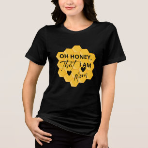 Camiseta Triblenda Cariño, Soy Esa Mamá -Cita Graciosa
