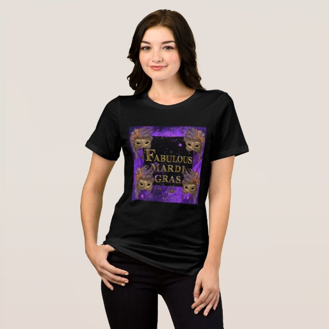 Camiseta Triblenda Carnaval (Anverso Completo)