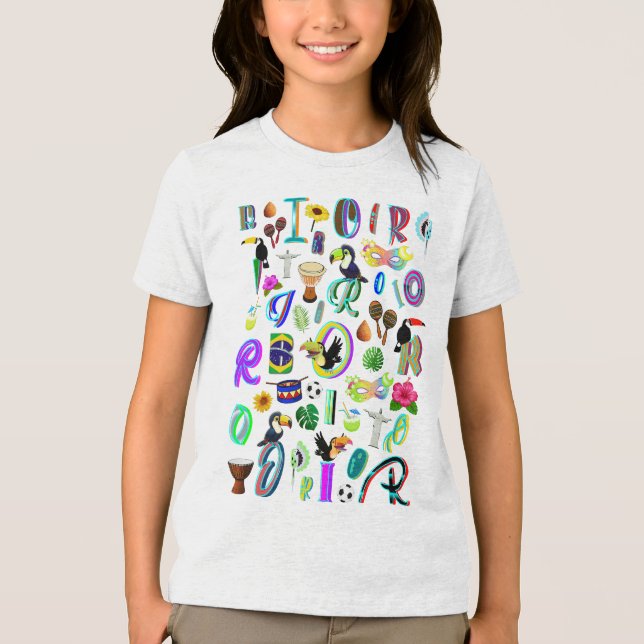 Camiseta Triblenda Carnaval (Anverso)