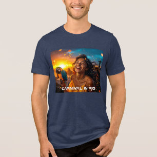CAMISETA TRIBLENDA CARNIVAL EN RÍO