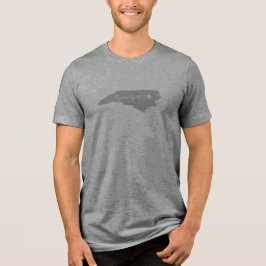 Camiseta Triblenda Carolina del Norte firmada por Dios
